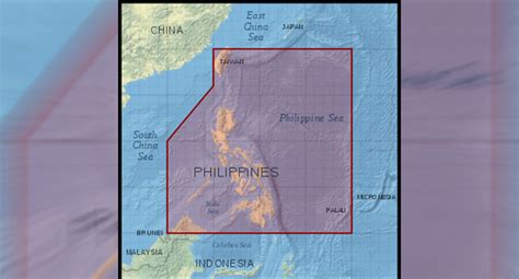 Philippine Area of Responsibility .